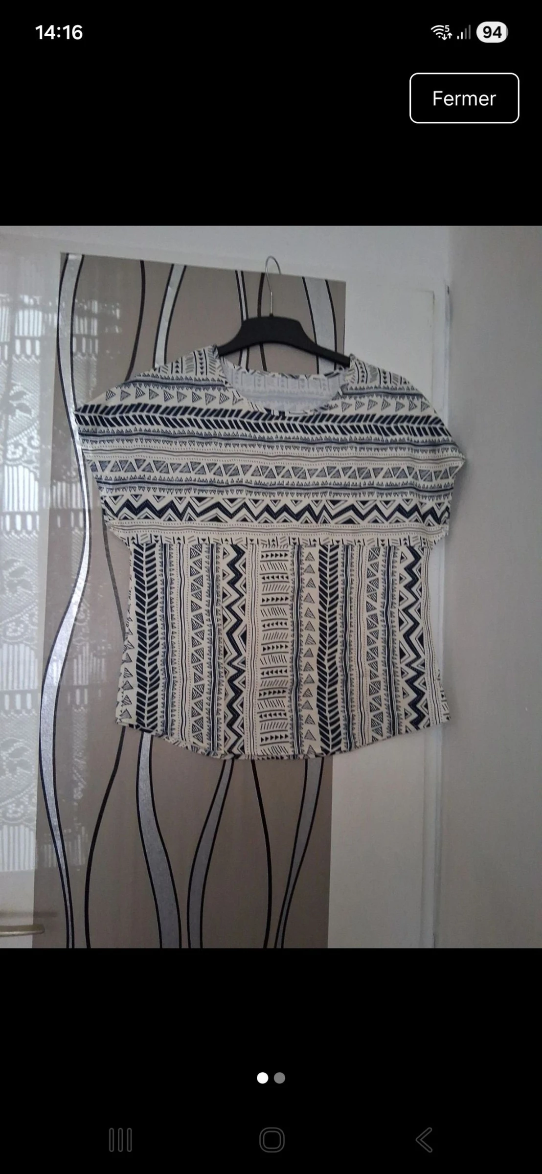 Blouse femme 